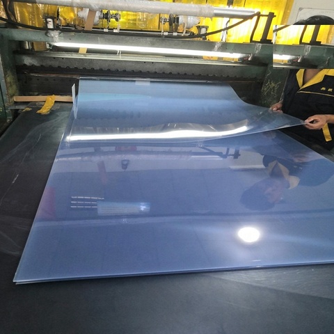 Buy Hard Rigid Pvc Plastic Sheet Clear Film From Suzhou Ocan Polymer