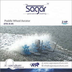 Buy Shrimp Farming Equipment Hp Paddle Wheel Floating Aerator From