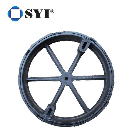 Buy Customized Black Precision Casting Round Ductile Iron Recessed