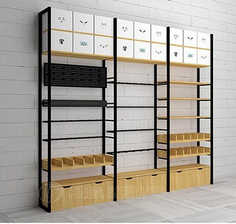 Buy Miniso Store Shelving Displays Racks Convenience Store Shelf