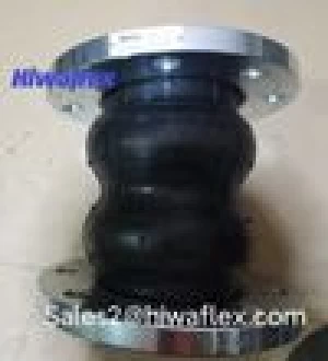 Buy Twin Sphere Union Rubber Expansion Joint From Hiwaflex China