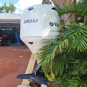 Buy Slightly Used Yamaha 300 Hp 4 Stroke Outboard Motor Engine From