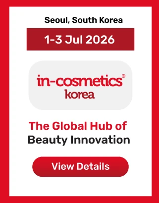 in-cosmetics Korea 2026