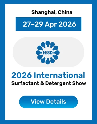 International Exhibition on Surfactant and Detergent