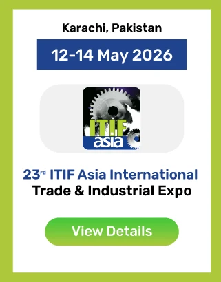 23rd ITIF ASIA - International Trade & Industrial Exhibition