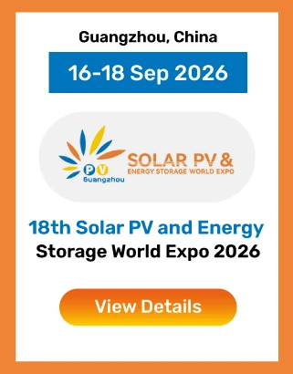 18th Solar PV and Energy Storage World Expo 2026 (PV Guangzhou)