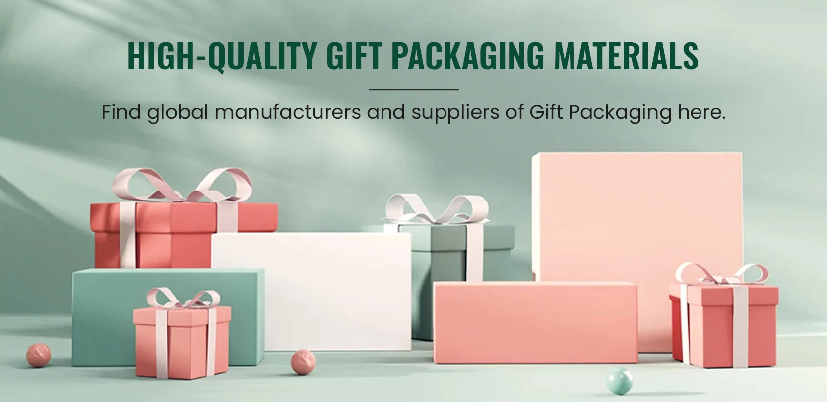 Gift Packaging Manufacturers