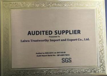 Laiwu Trustworthy Import and Export Co.,Ltd.