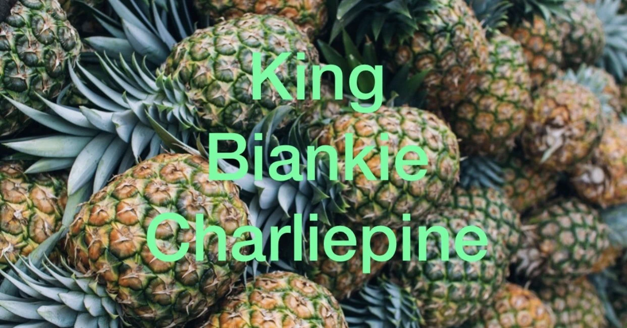 King biankie chaliepine
