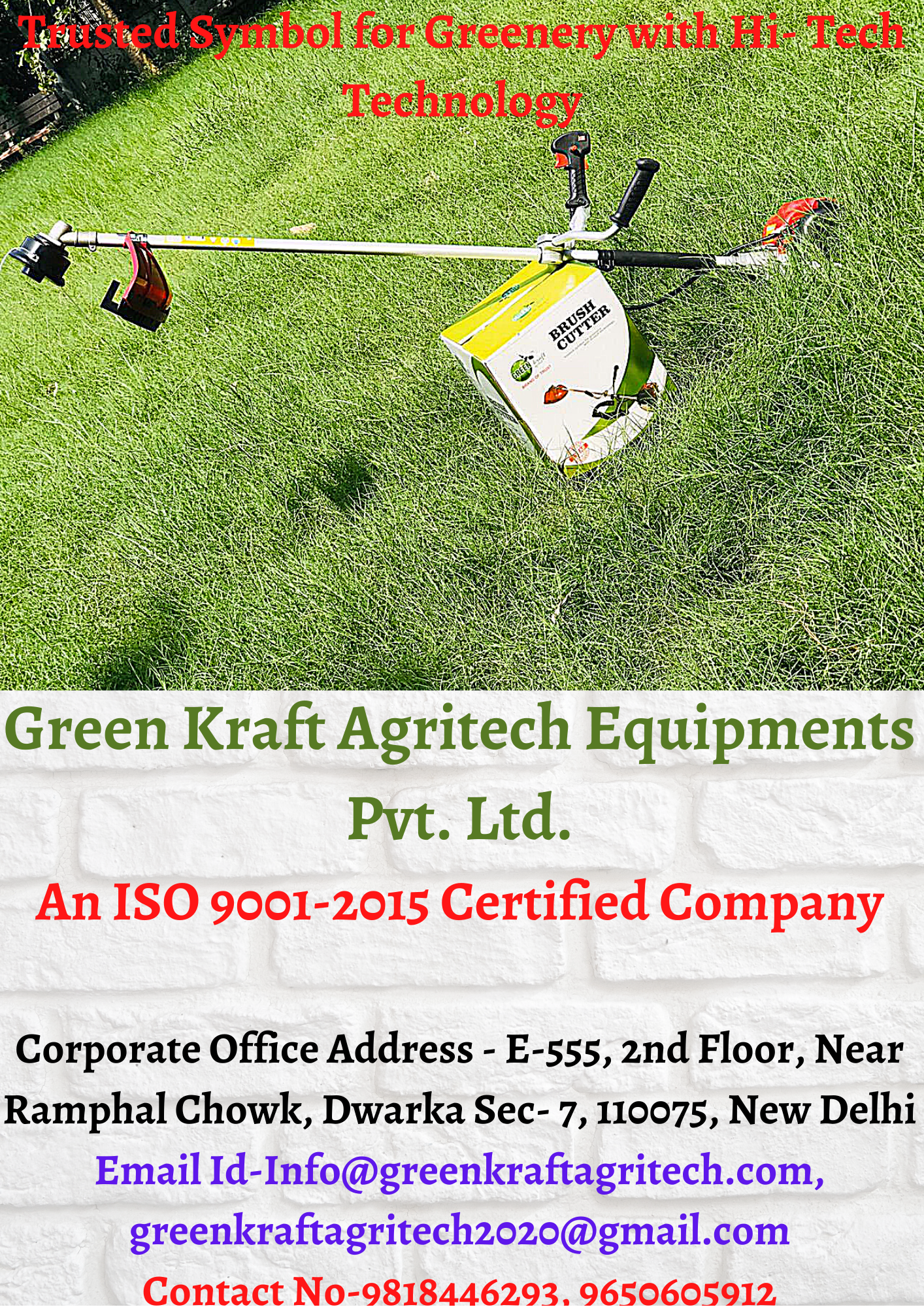 Green Kraft Agritech Equipments Pvt. Ltd.