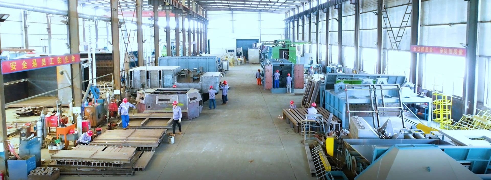 Qingdao Binhai Jincheng Foundry Machinery Co., Ltd