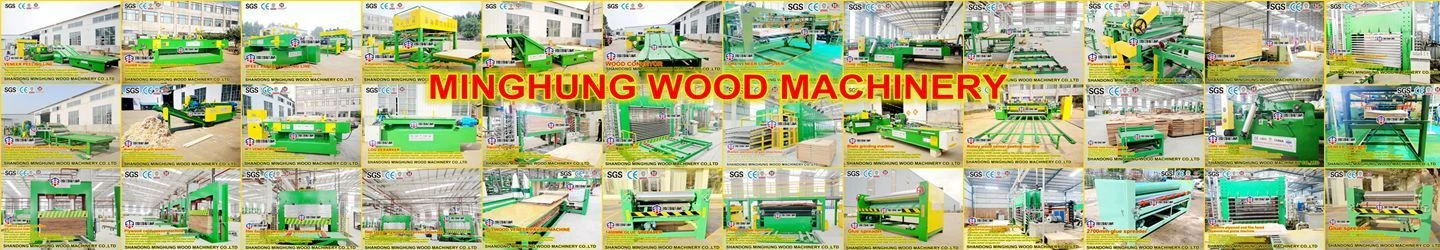 Company - MINGHUNGplywood productionline