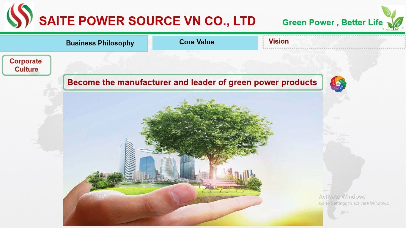 Saite Power Source Vietnam Co Ltd