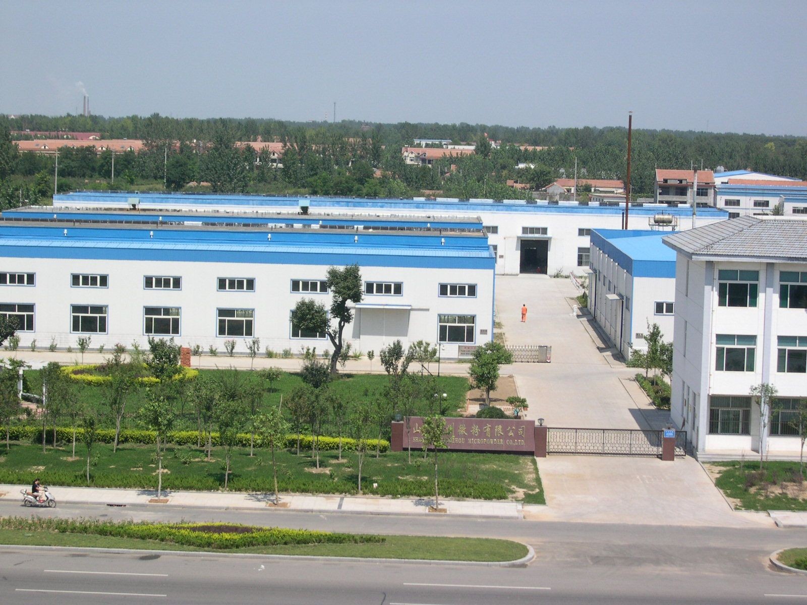 Qingzhou Yuxin Ceramic Material Co.,Ltd