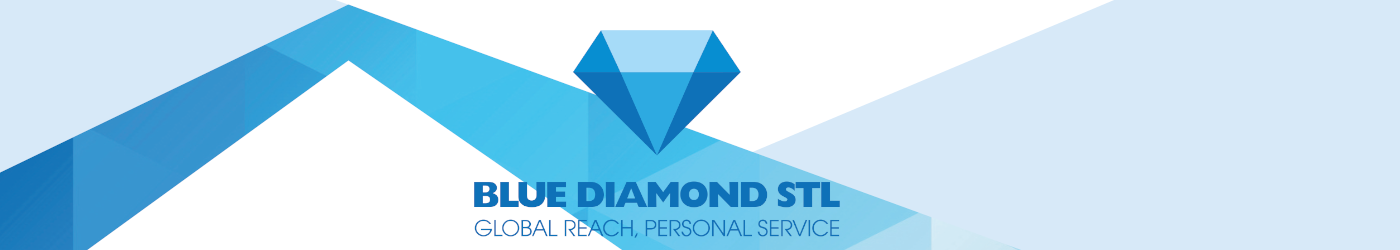 Blue Diamond STL
