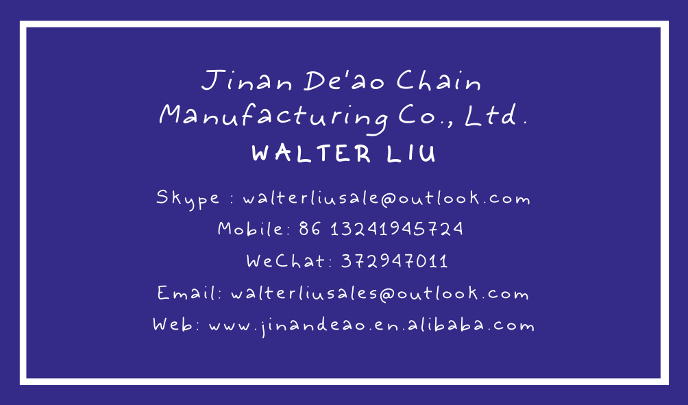 Jinan Deao Chain Manufacturing Co.Ltd.