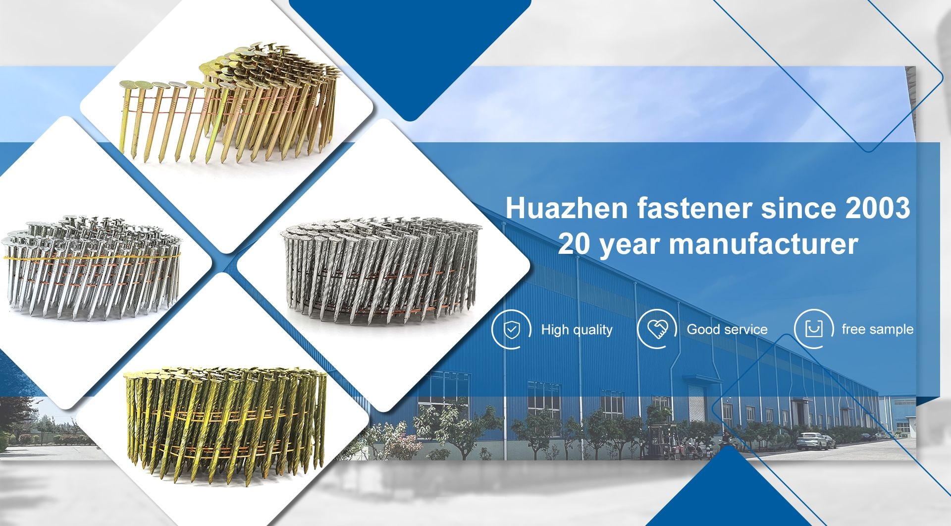 Tianjin Huazhen Fastener Co. Ltd