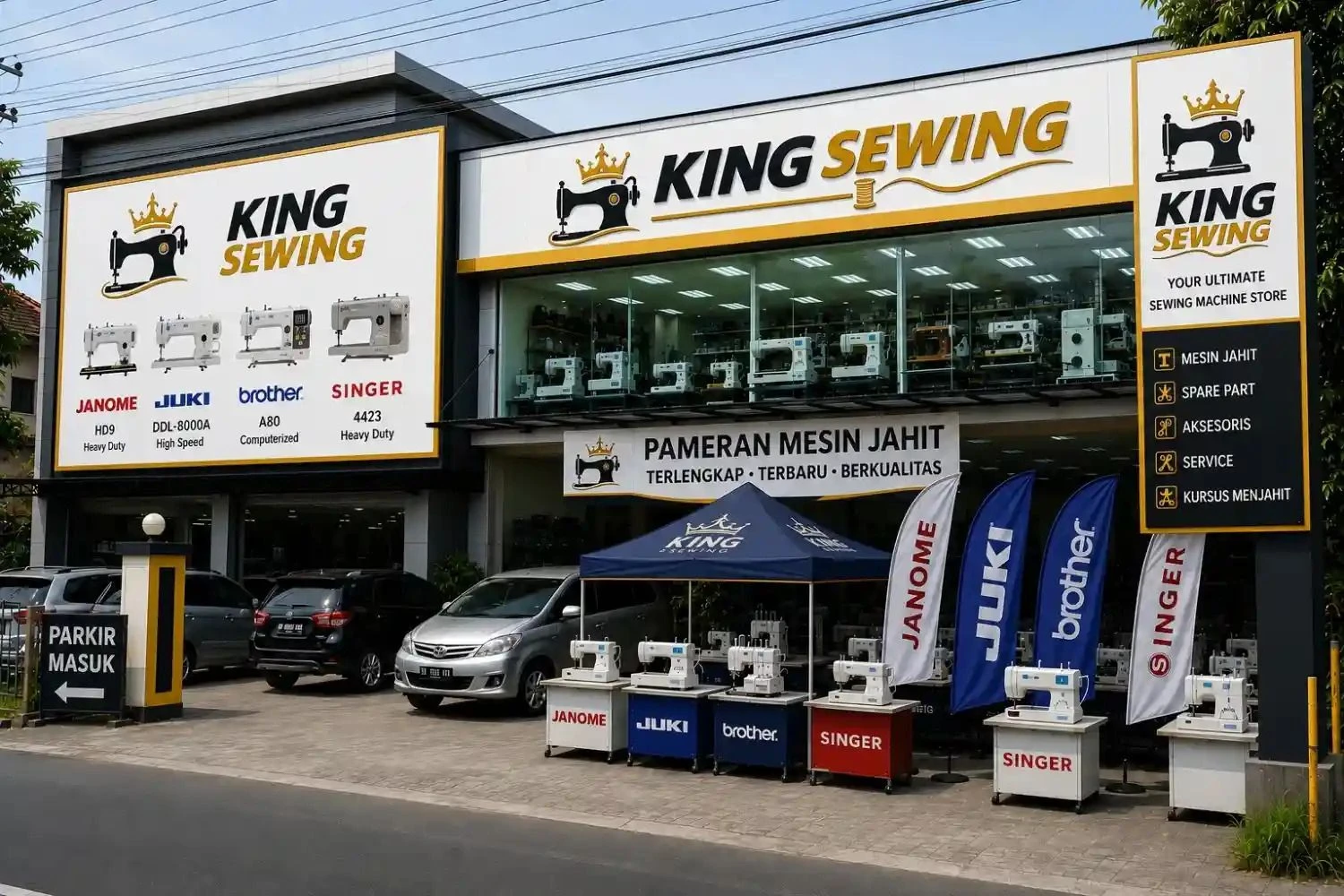 King Sewing