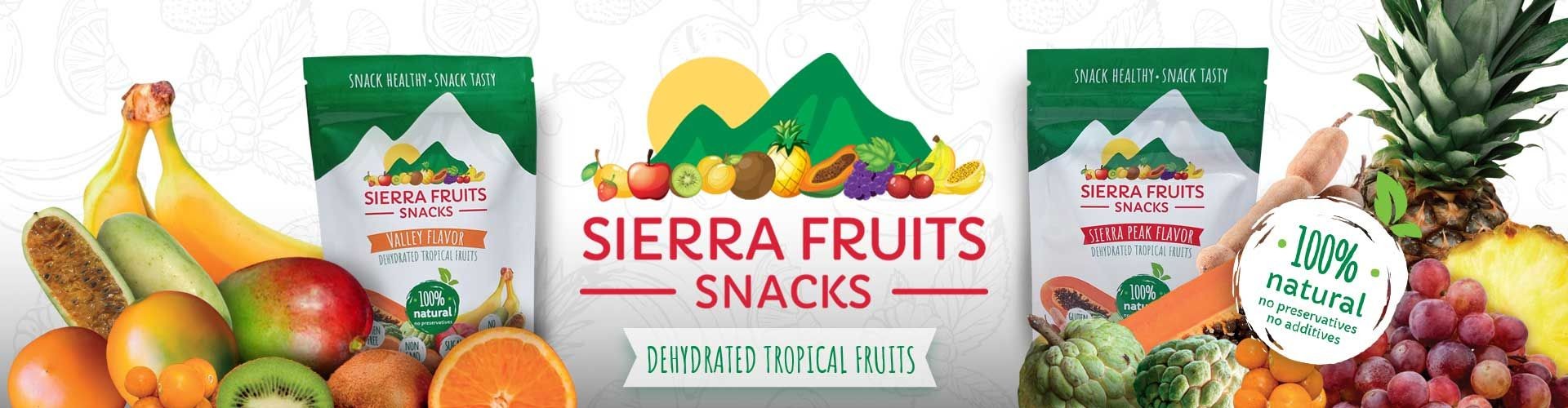 Sierrafruits Snacks