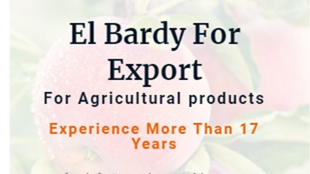 Elbardy for export