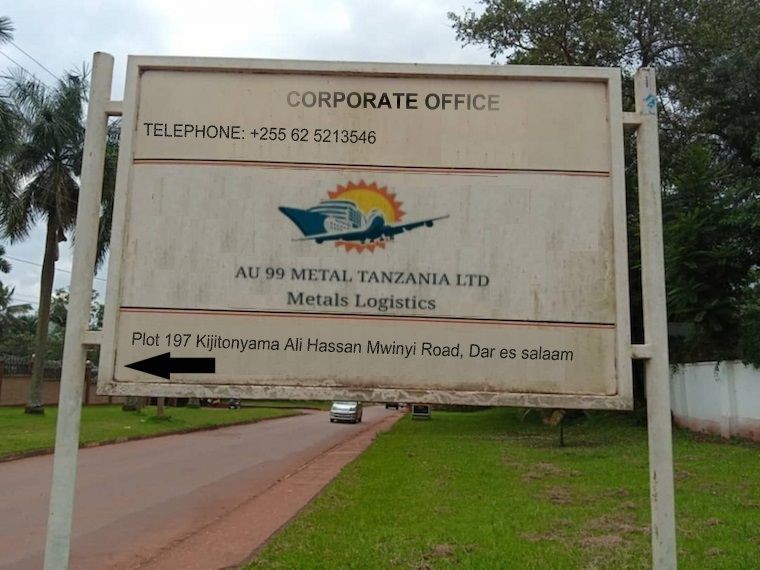 Au 99 Metal Tanzania Limited