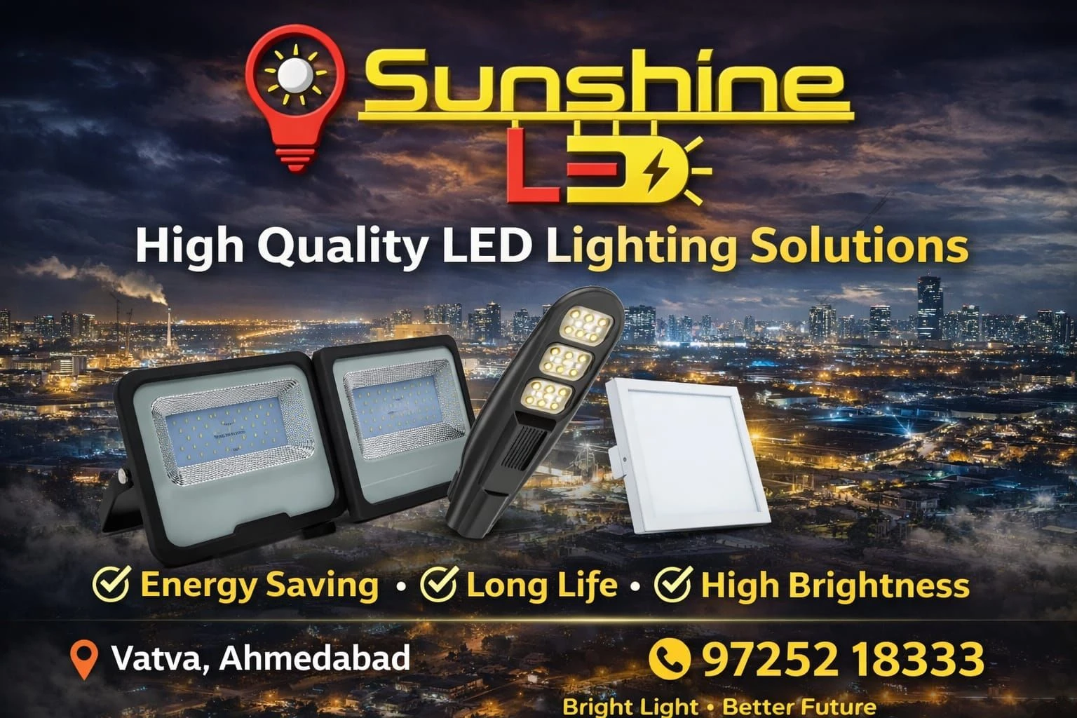 SUNSHINE LED LIGHTINGS SYSTEMS