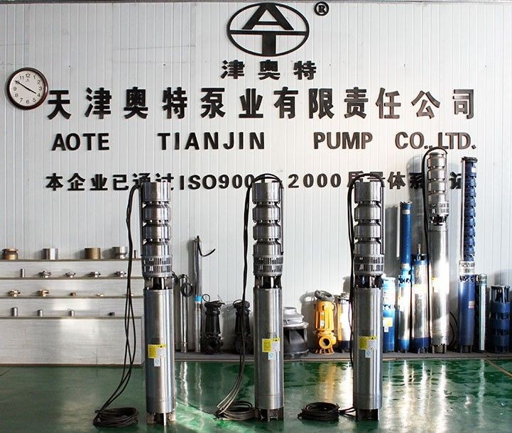 Aote Tianjin Pump Co.,Ltd.