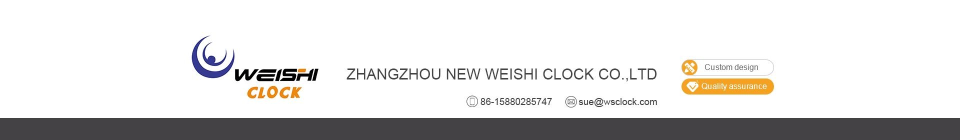 Zhangzhou New Weishi Clock Co.,Ltd