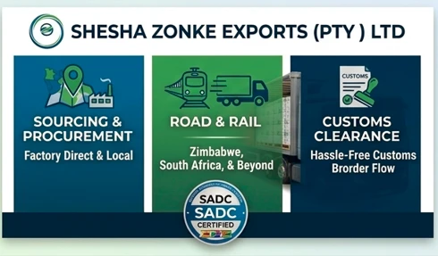 Shesha Zonke Exports