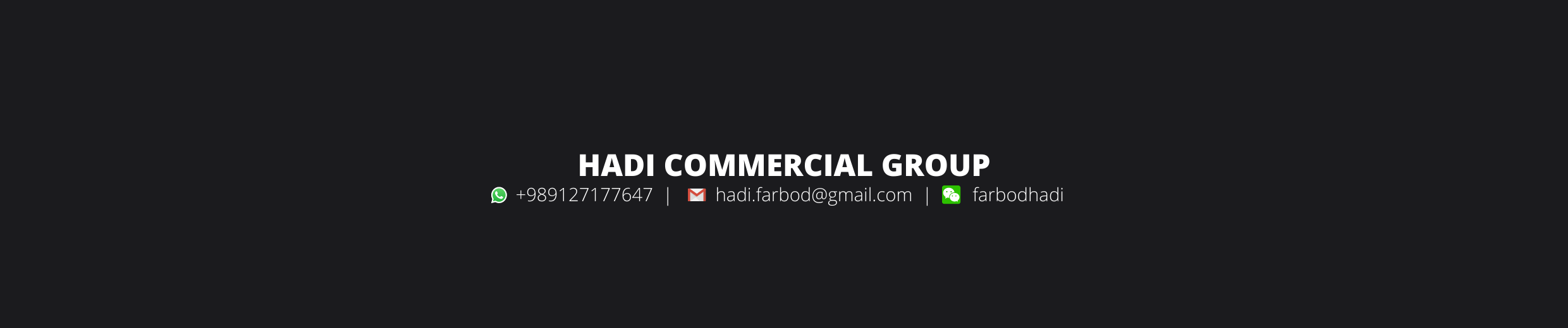 Hadi Commercial Group