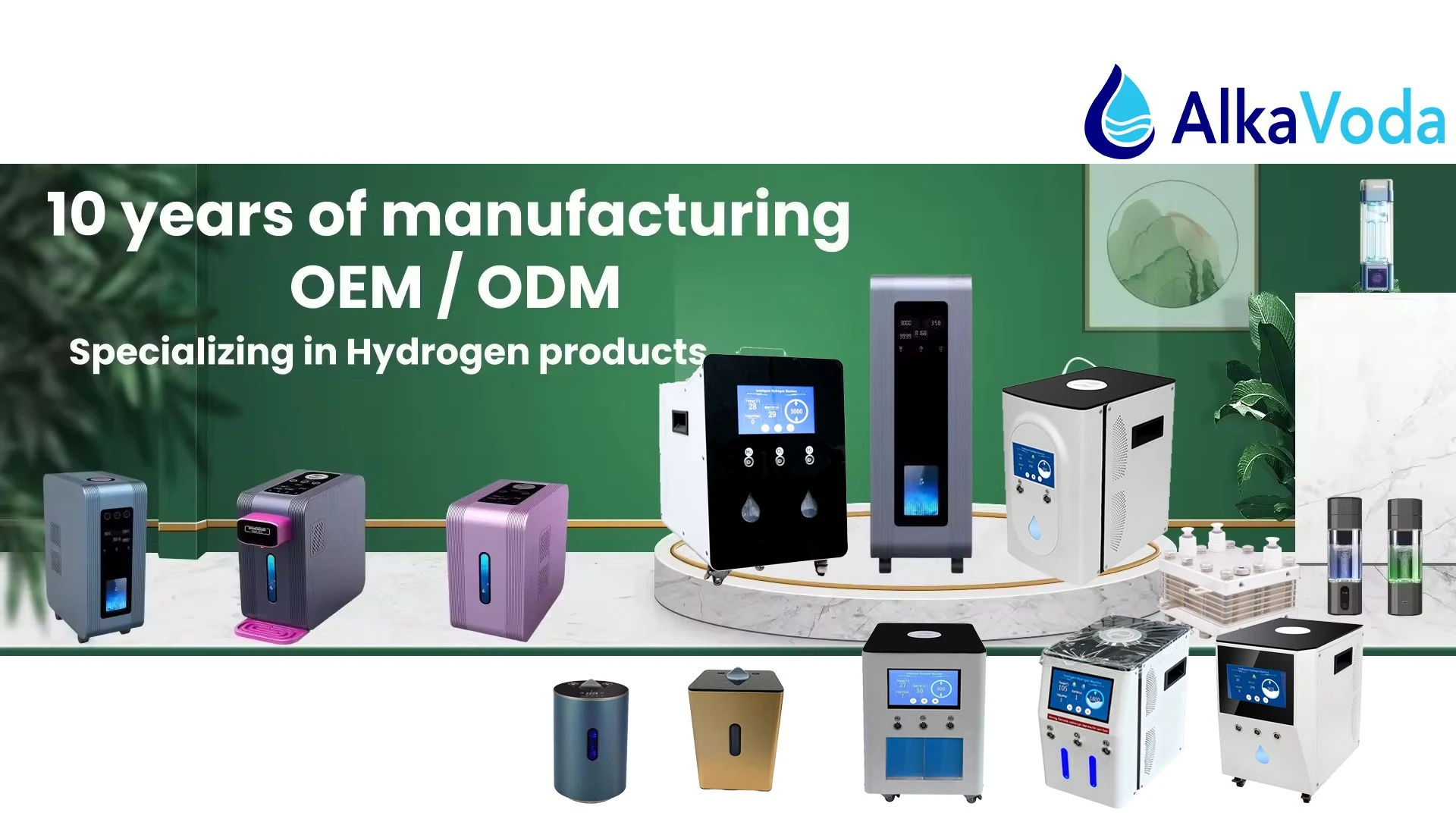 Shenzhen AlkaVoda Technology Co., Ltd