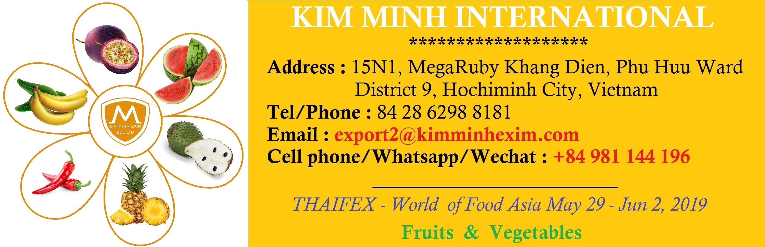 KIM MINH INTERNATIONAL