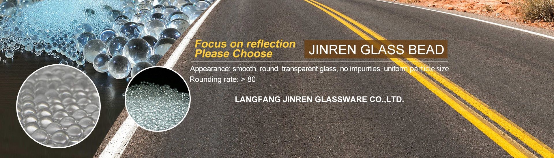 Langfang Jinren Glass Beads, Co., Ltd