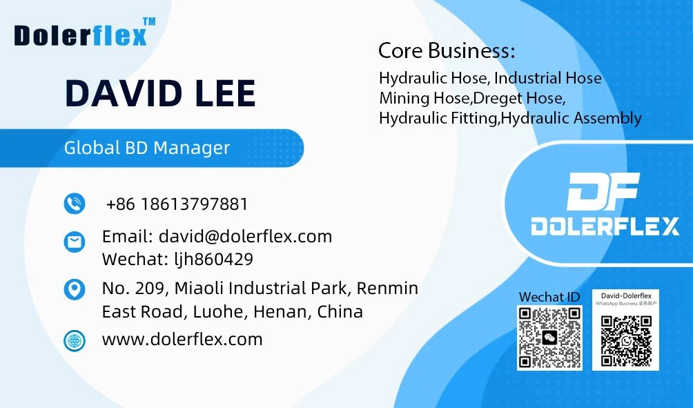 Luohe Dolerflex Industrial Hose CO,.LTD