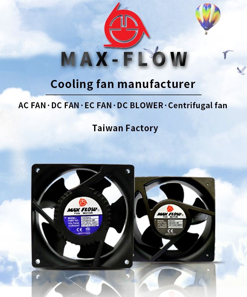 MAX FLOW ELECTRIC MACHINERY CO., LTD