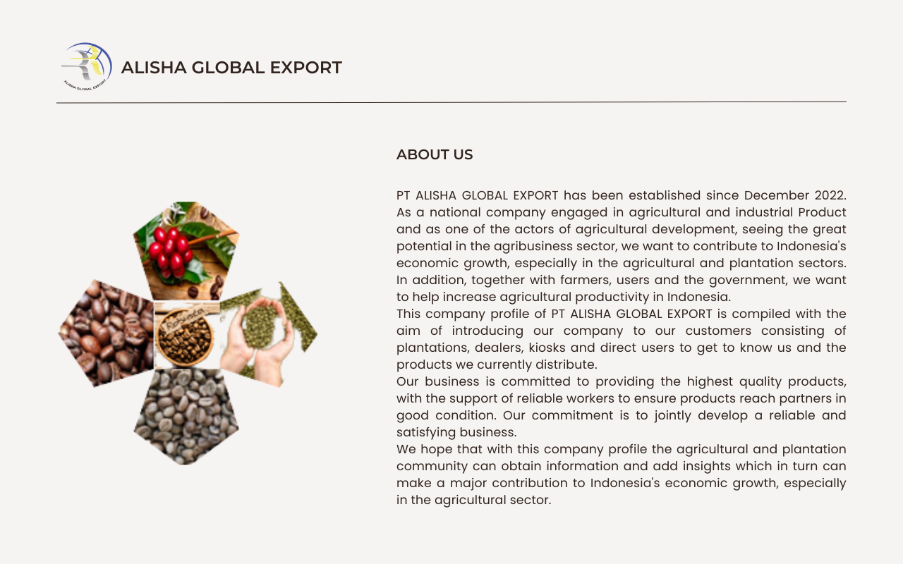 Alisha Global Export