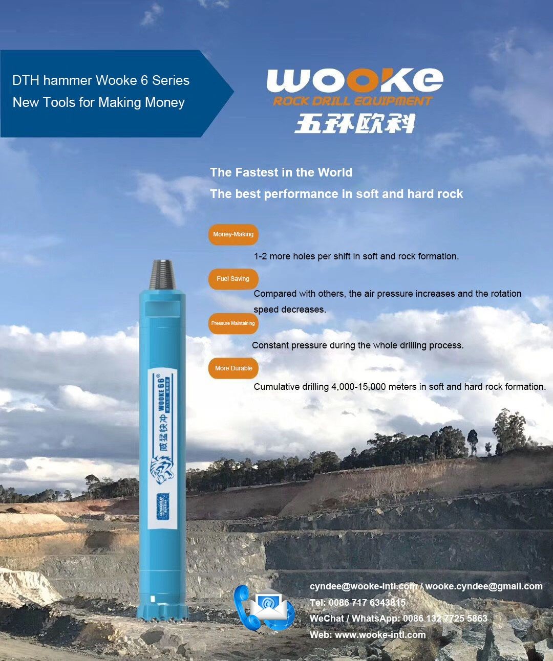 Wooke Rock Drill Equipment CO., Ltd