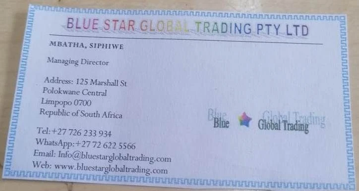 Blue Star Global Trading