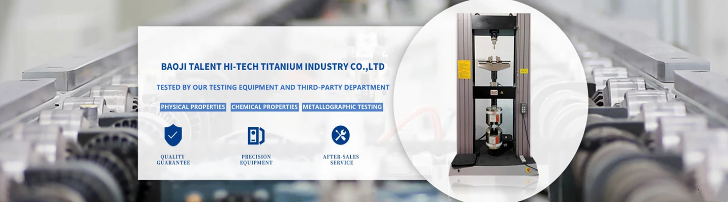 Baoji Talent Hi-Tech Titanium Industry Co.,Ltd.