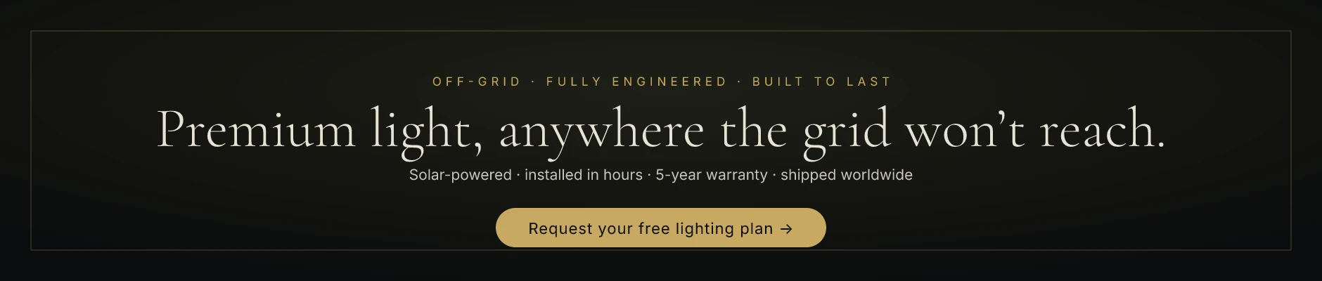 Solar Premium Ltd