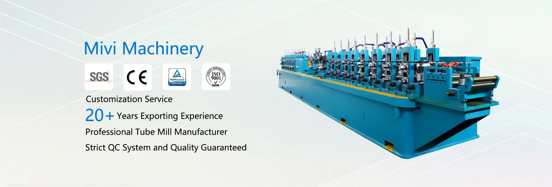 Yangzhou Mivi Machinery Manufacturing Co., Ltd.