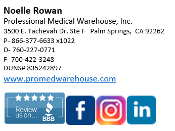 Professional Medical Warehouse Inc