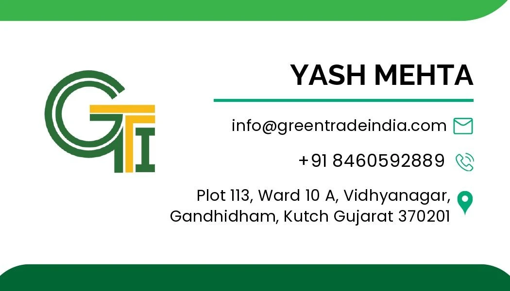 GREEN  TRADE INDIA