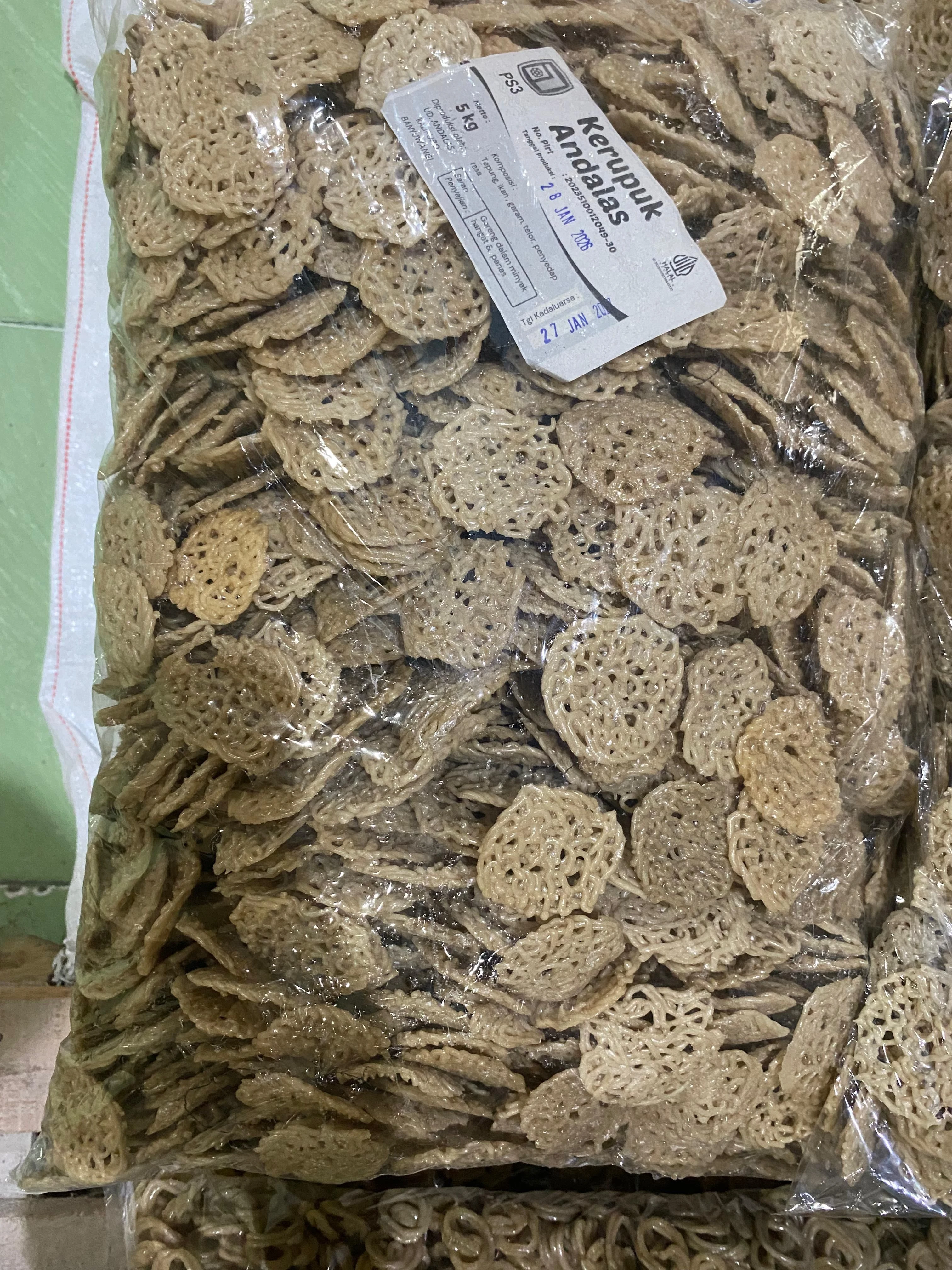 Banyuwangi Crackers Indonesia