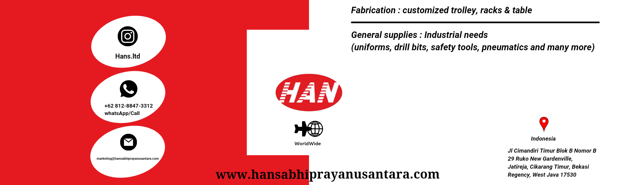 Hans Abhipraya Nusantara Co,.Ltd
