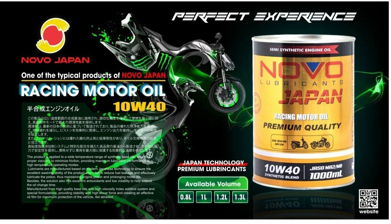 Novo Japan Lubricants Joint Venture Co.,Ltd, Vietnam TradeWheel