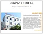Dongguan Yuanda Sewing Machine Co., Ltd.