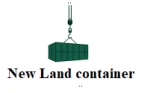 New Land Container