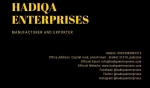 hadiqa enterprises