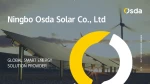 Ningbo Osda Solar Co., Ltd